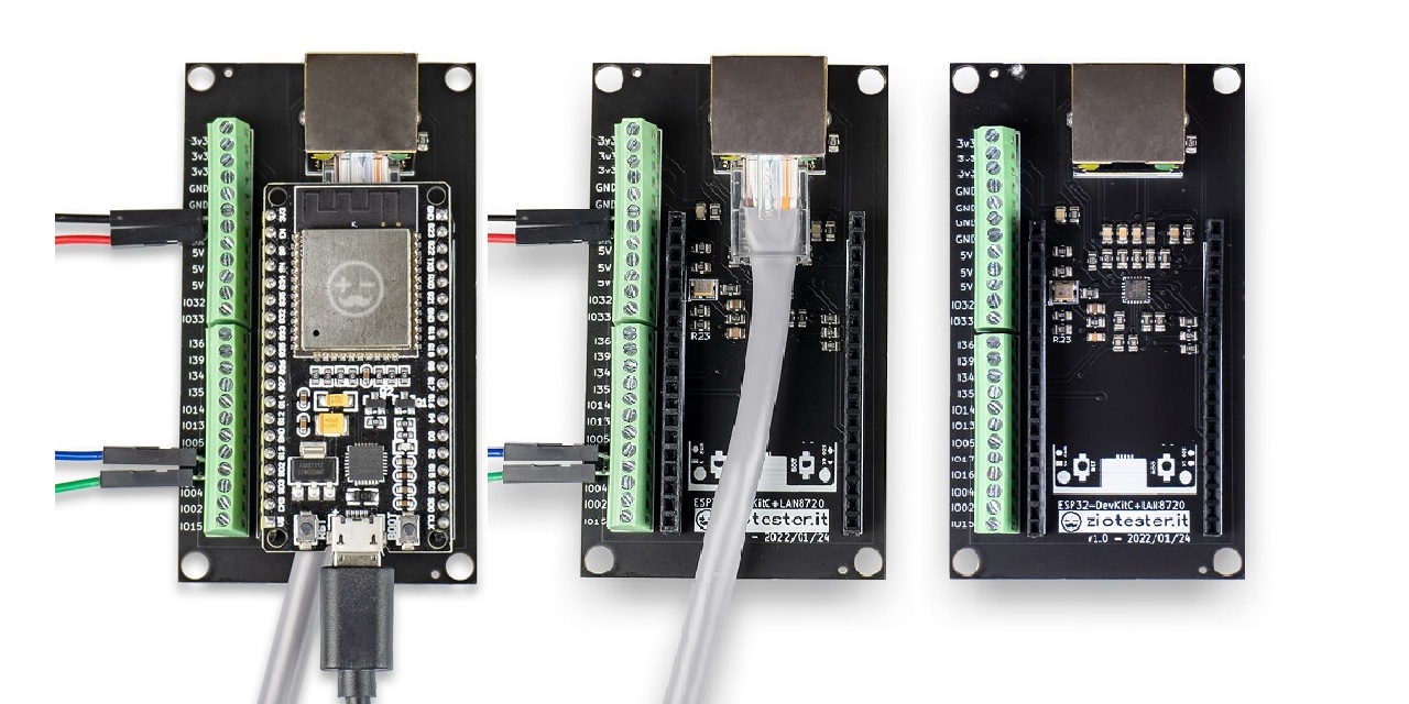 ESP32-DevKitC-LAN8720