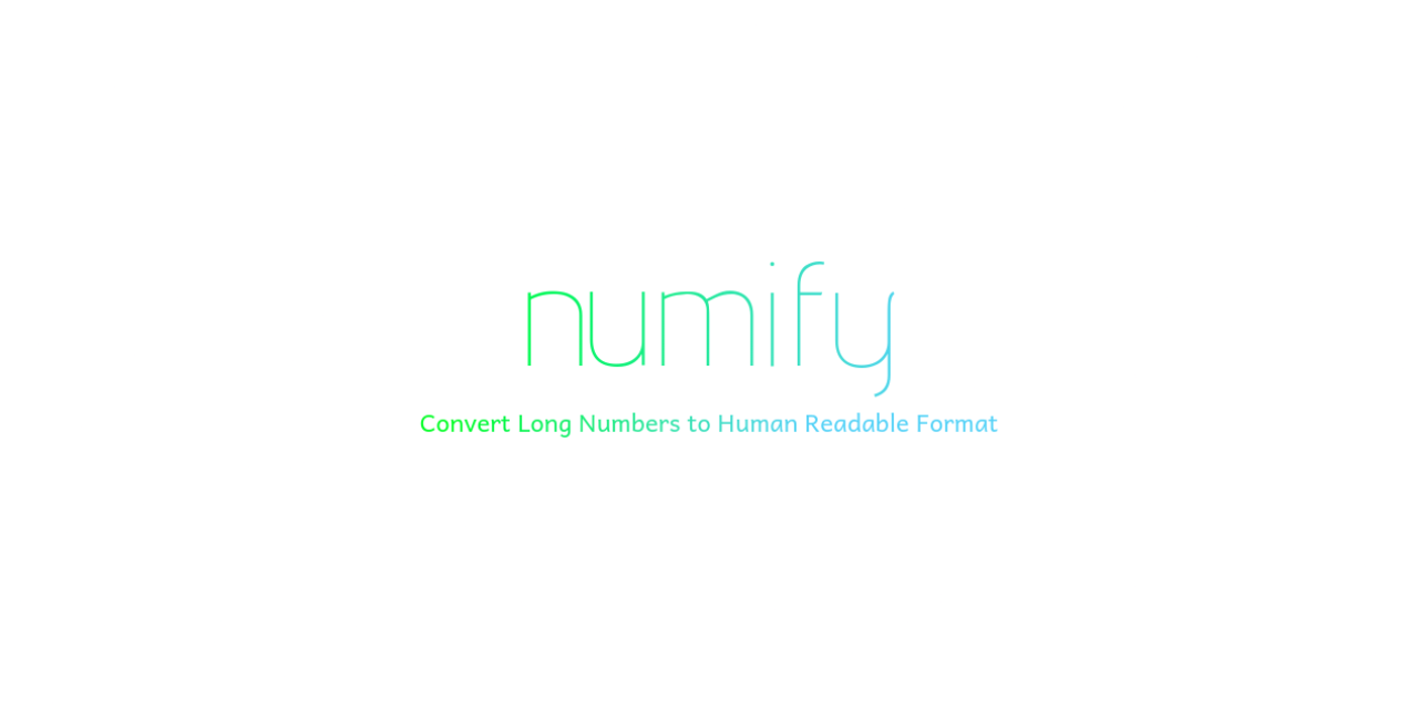 numify