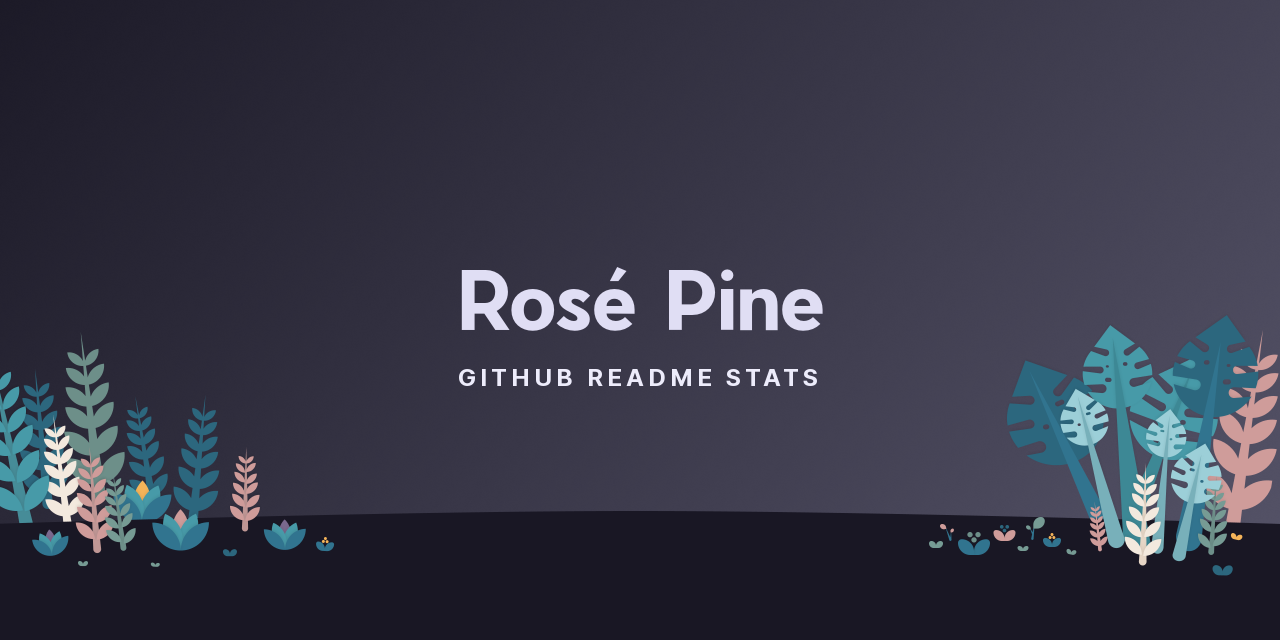 github-readme-stats