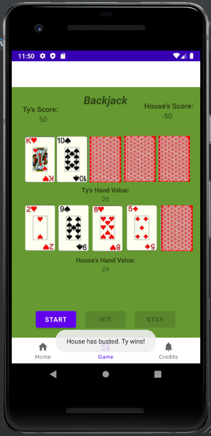 Blackjack-Android