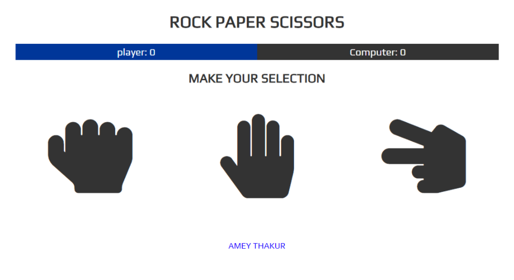 ROCK-PAPER-SCISSORS