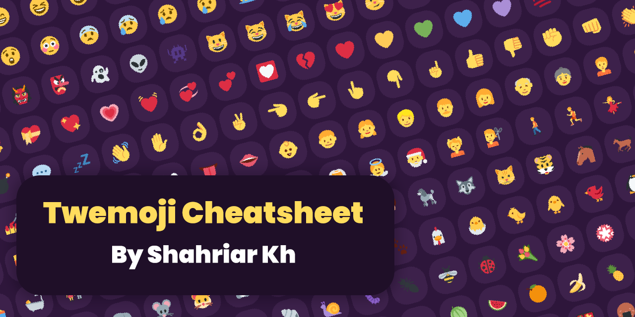 twemoji-cheatsheet