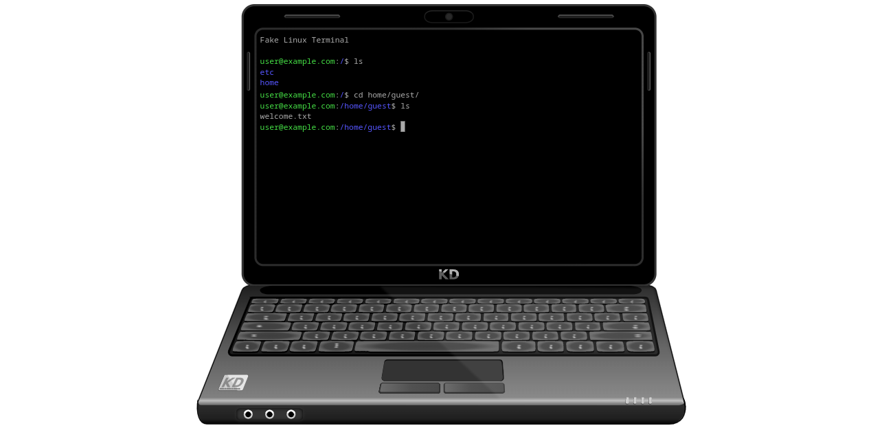 fake-linux-terminal