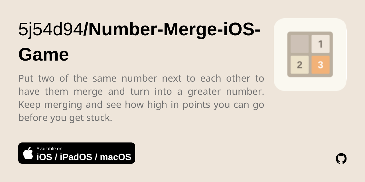 Number-Merge-iOS-Game