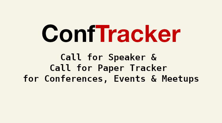 conftracker