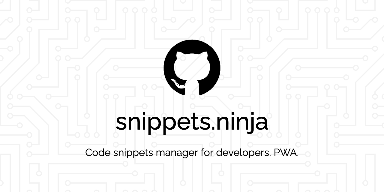 snippets.ninja