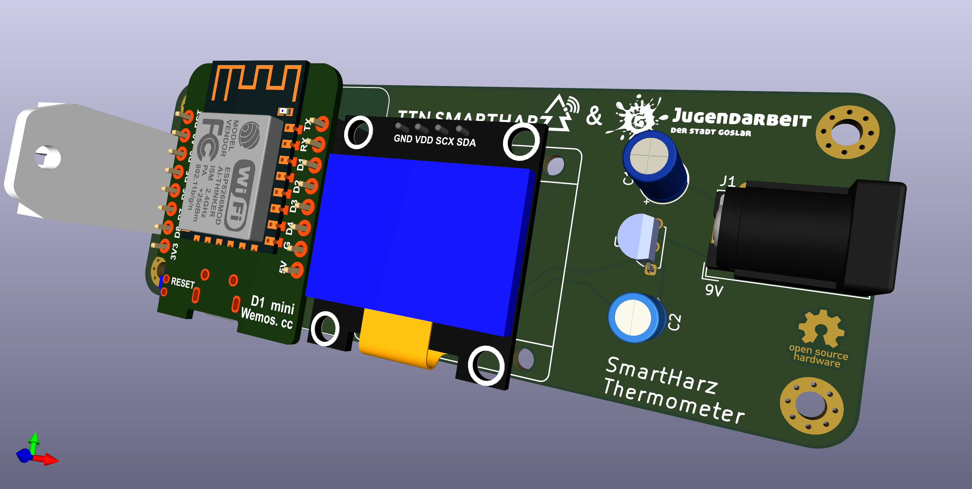 SmartHarz-Thermometer