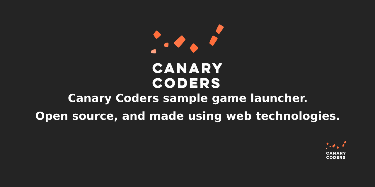 CanaryCoders-Launcher