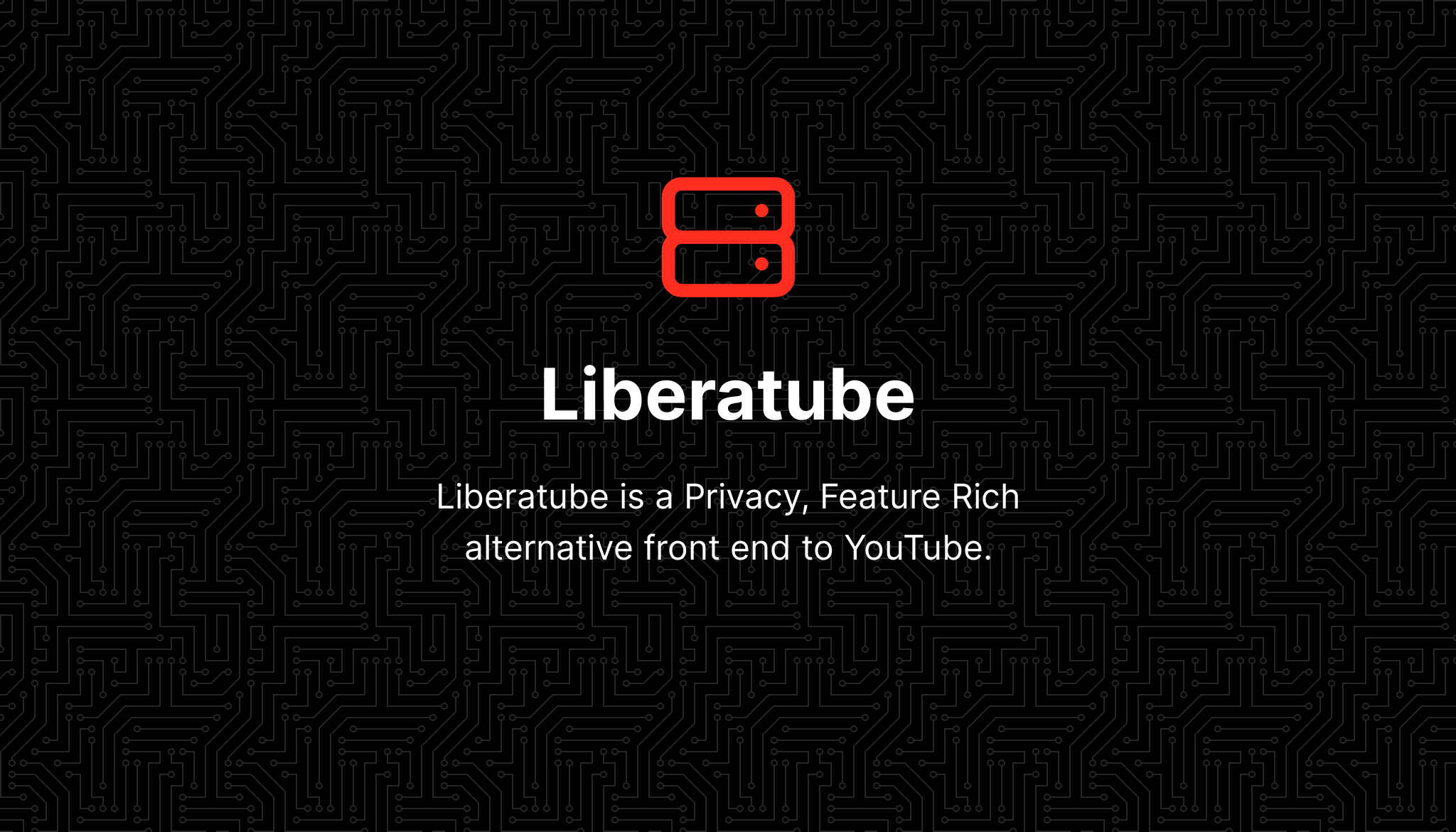 liberatube