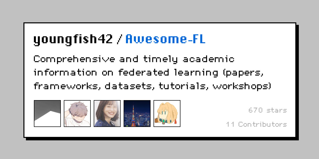 Awesome-FL