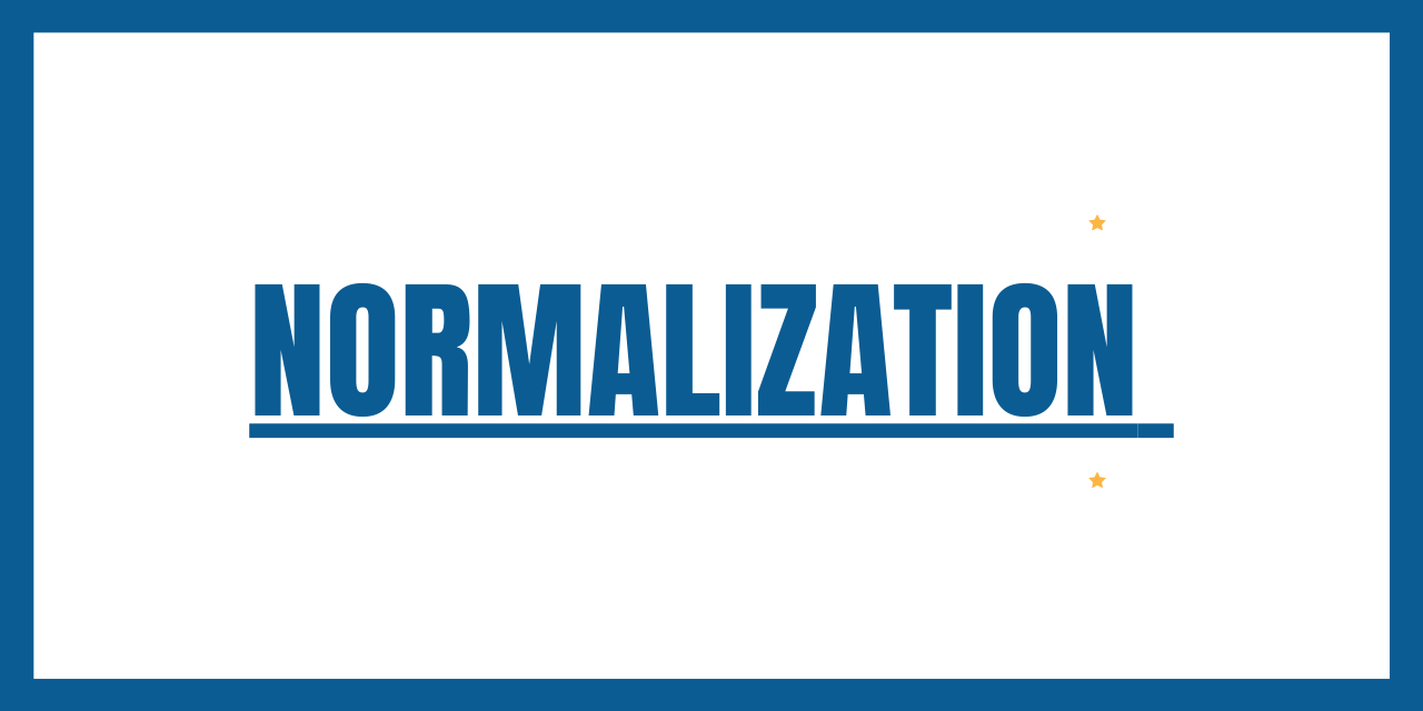 Normalizations_Using_Menu_Driven