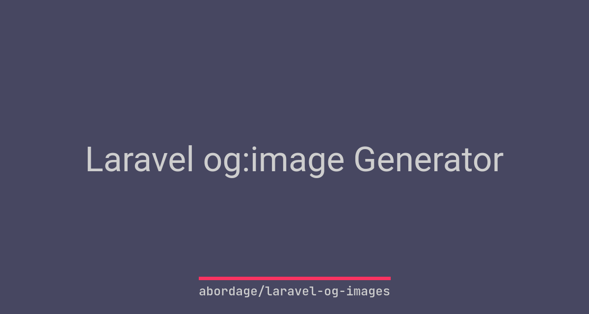 laravel-og-images