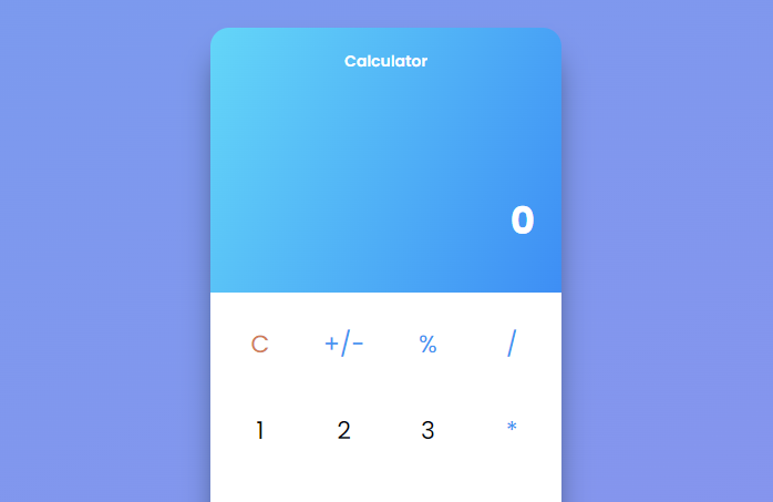 Ucode-Calculator