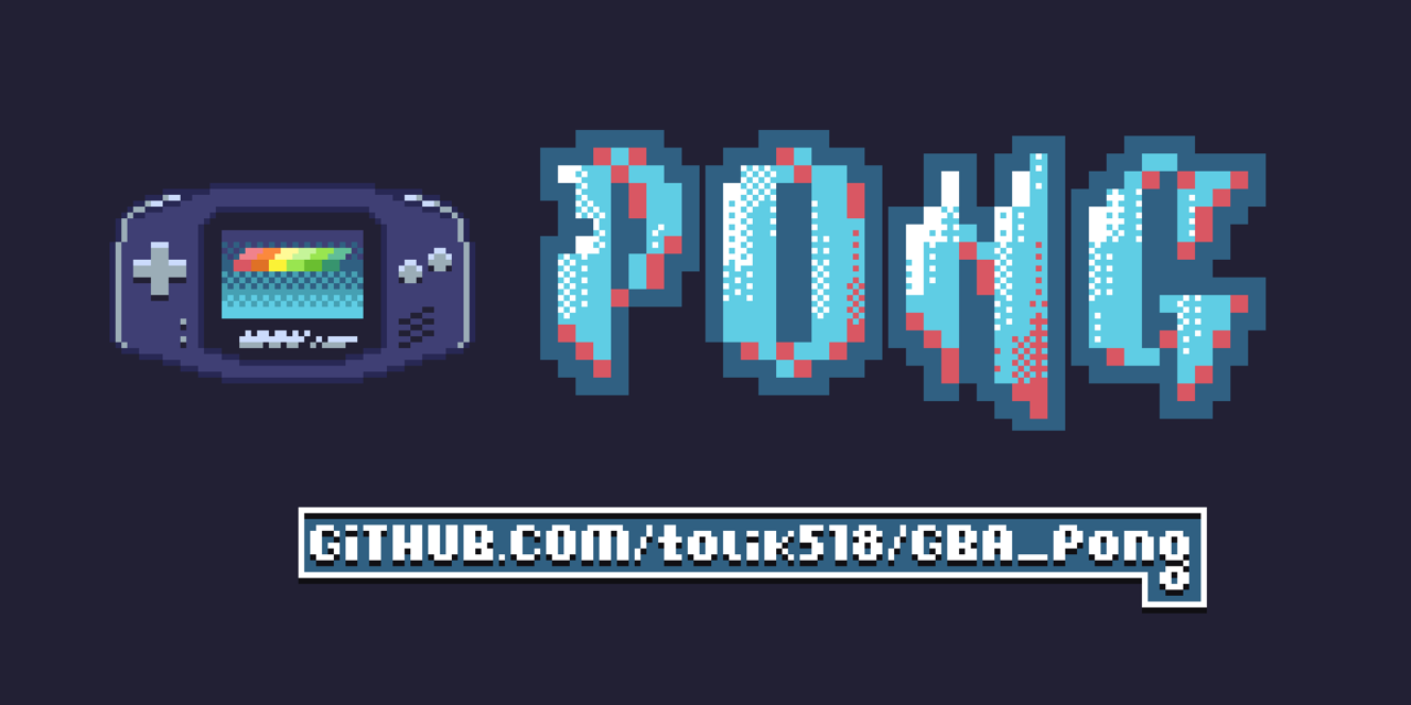 GBA_Pong