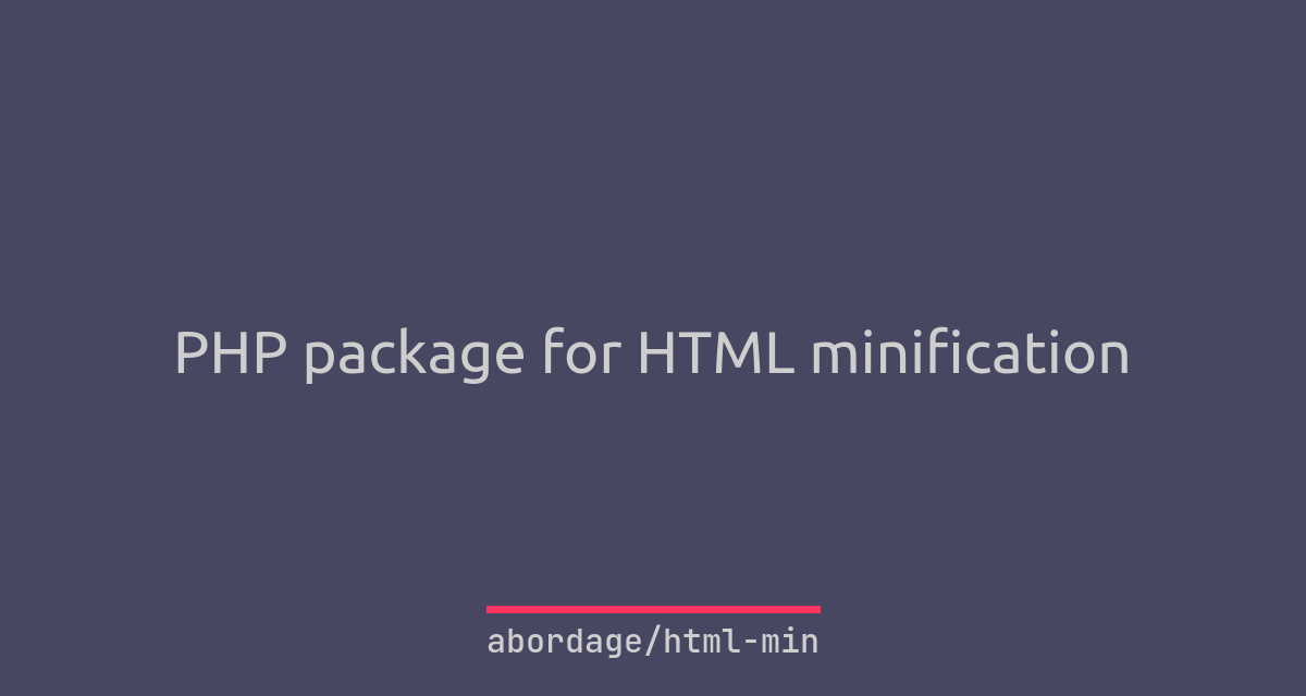 html-min