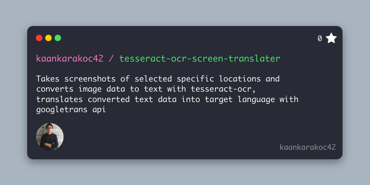 tesseract-ocr-screen-translater