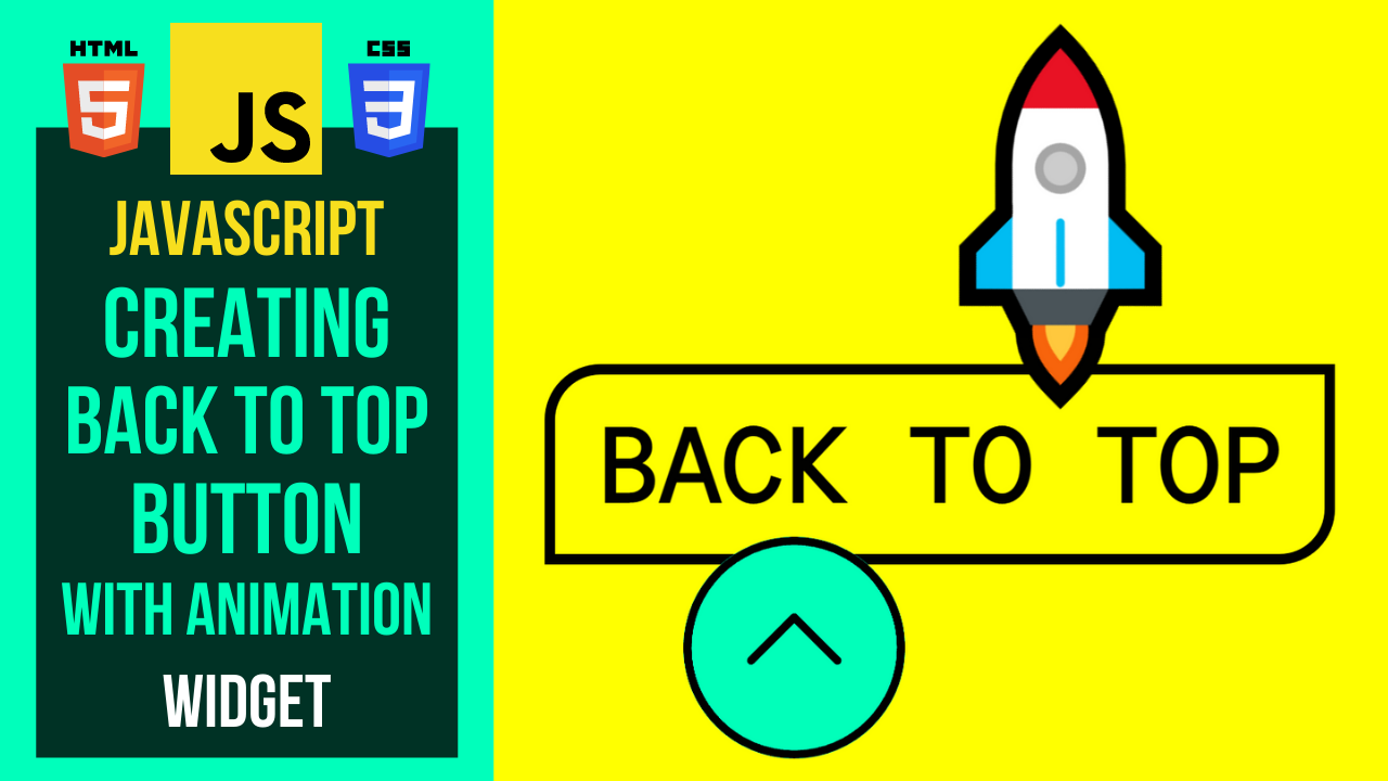 JavaScript-Back-To-Top-Button-With-Animation