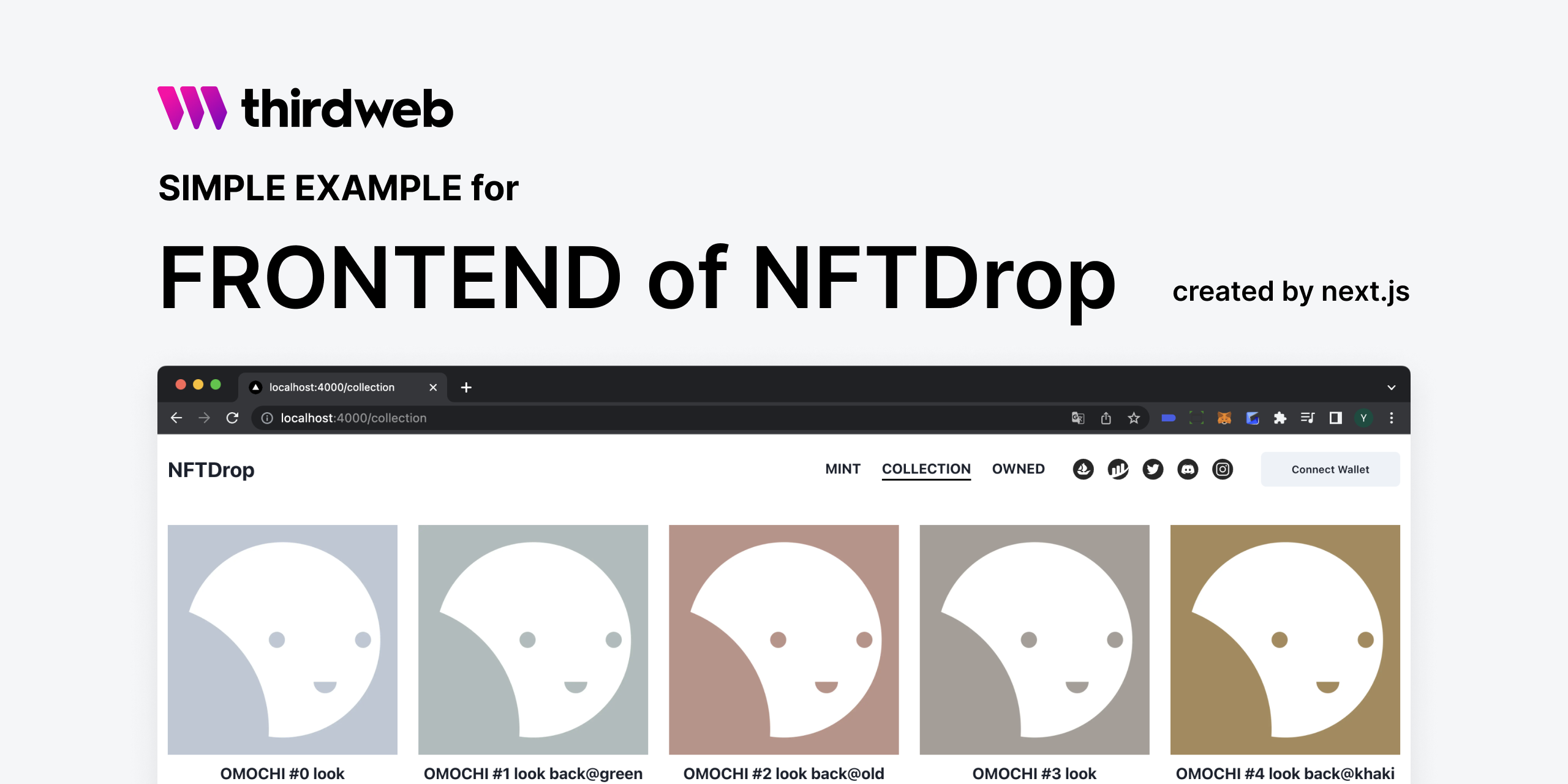 thirdweb-nftdrop-nextjs