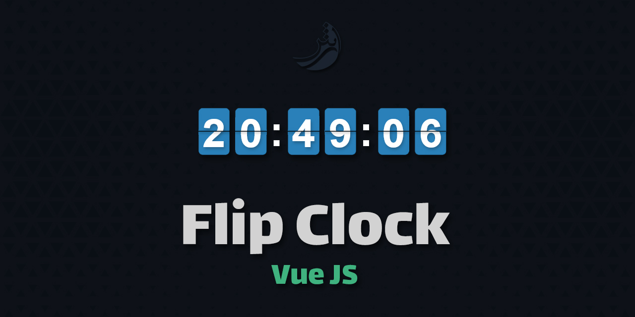 vue-flip-clock