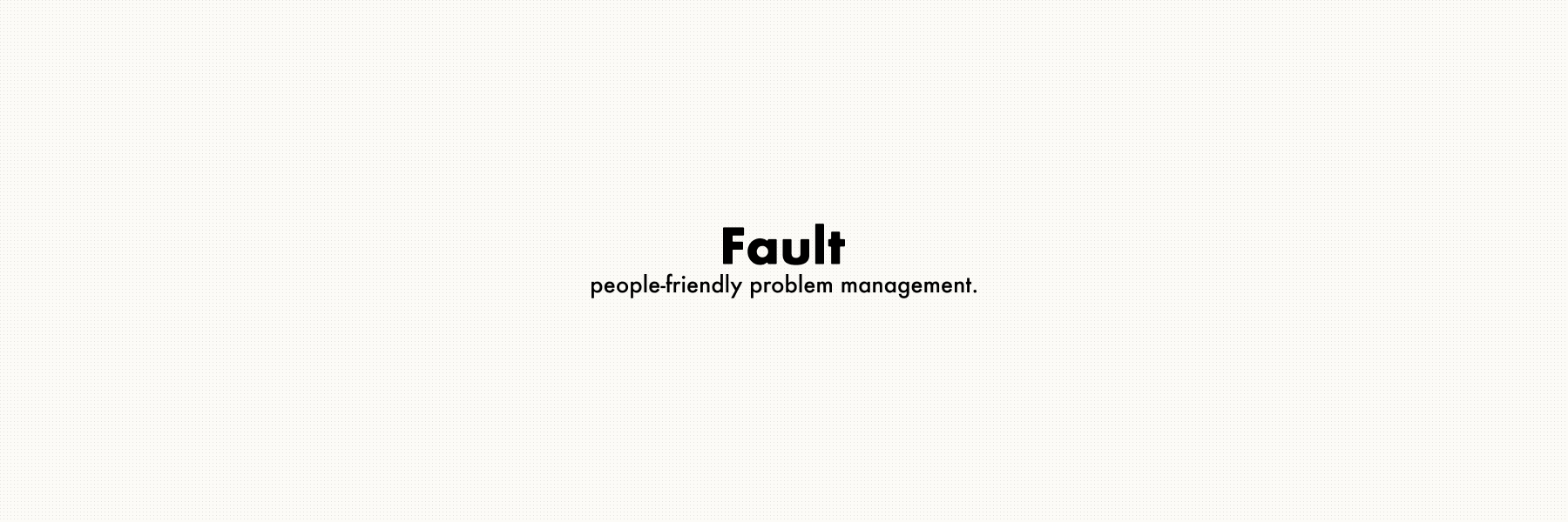 fault