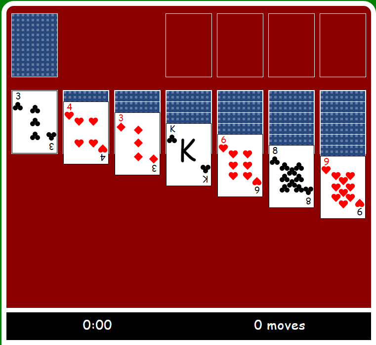 Javascript-Solitaire