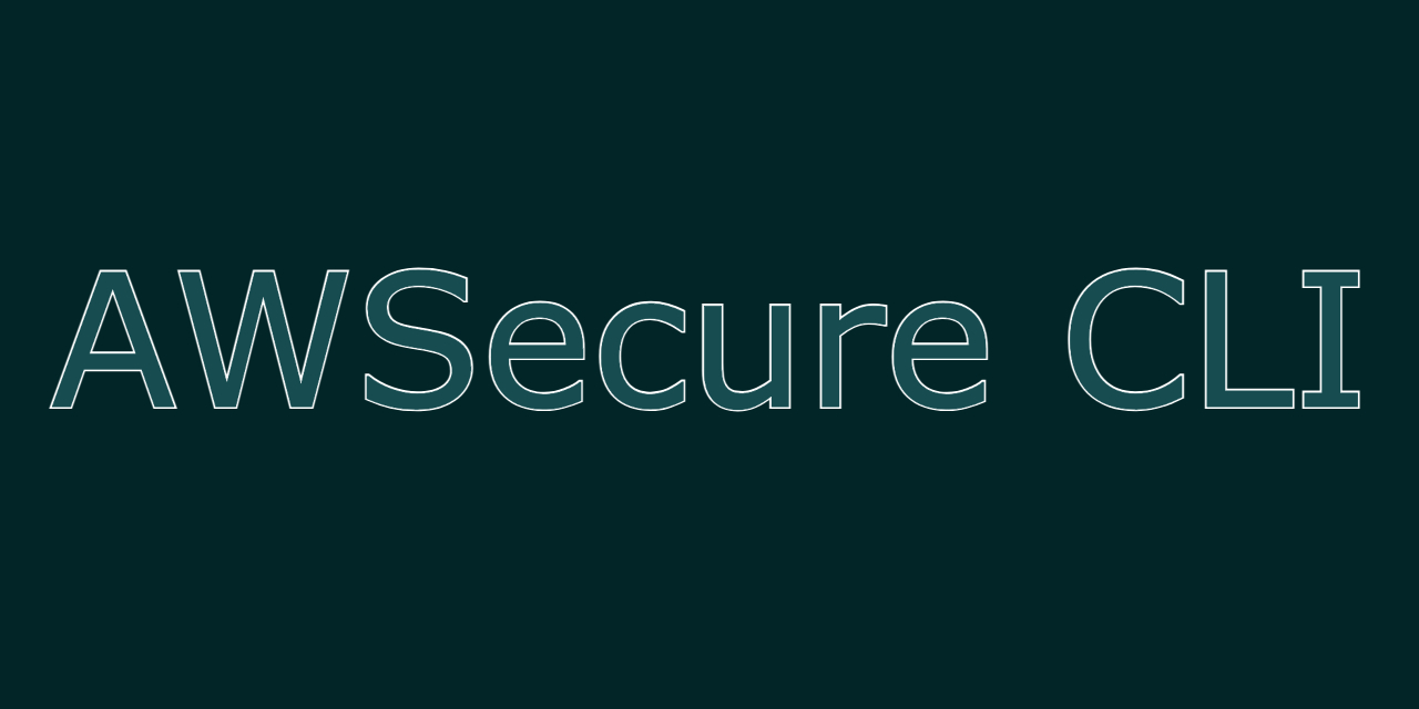 awsecure-cli