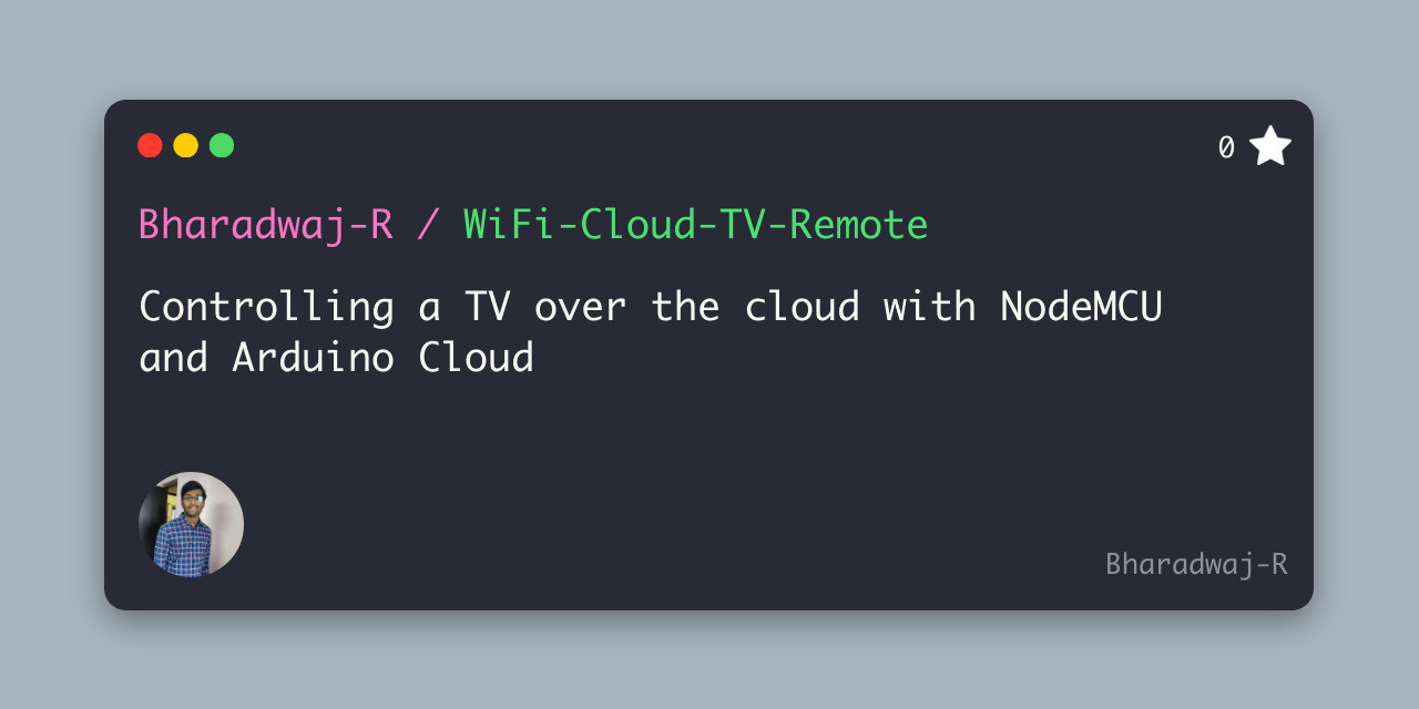 WiFi-Cloud-TV-Remote