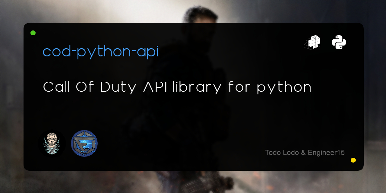 cod-python-api