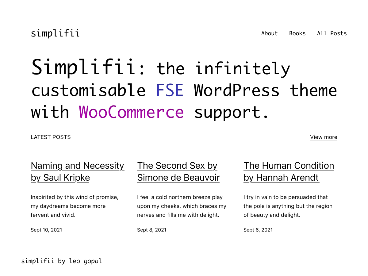 simplifii