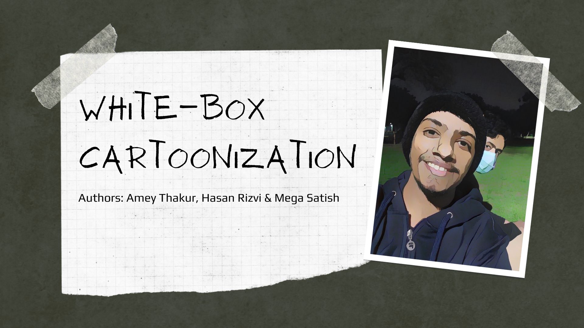 WHITE-BOX-CARTOONIZATION