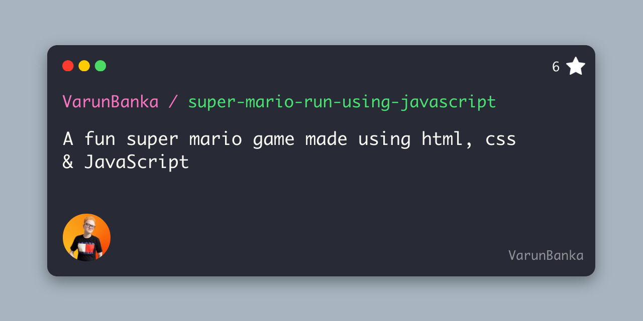 super-mario-run-using-javascript