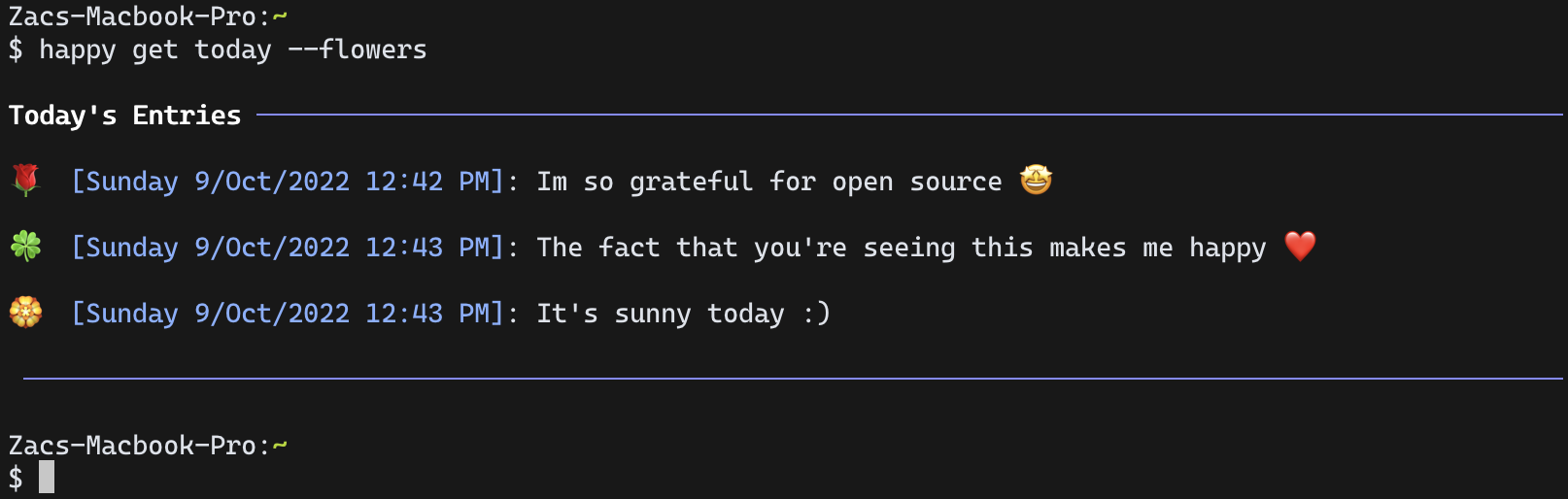 happy-jar-cli