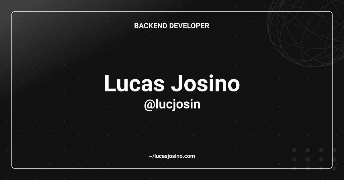 lucasjosino.com