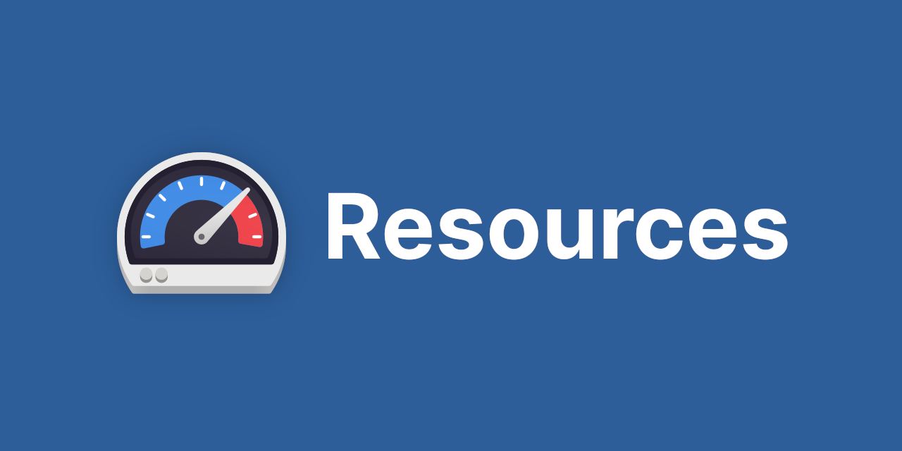 resources