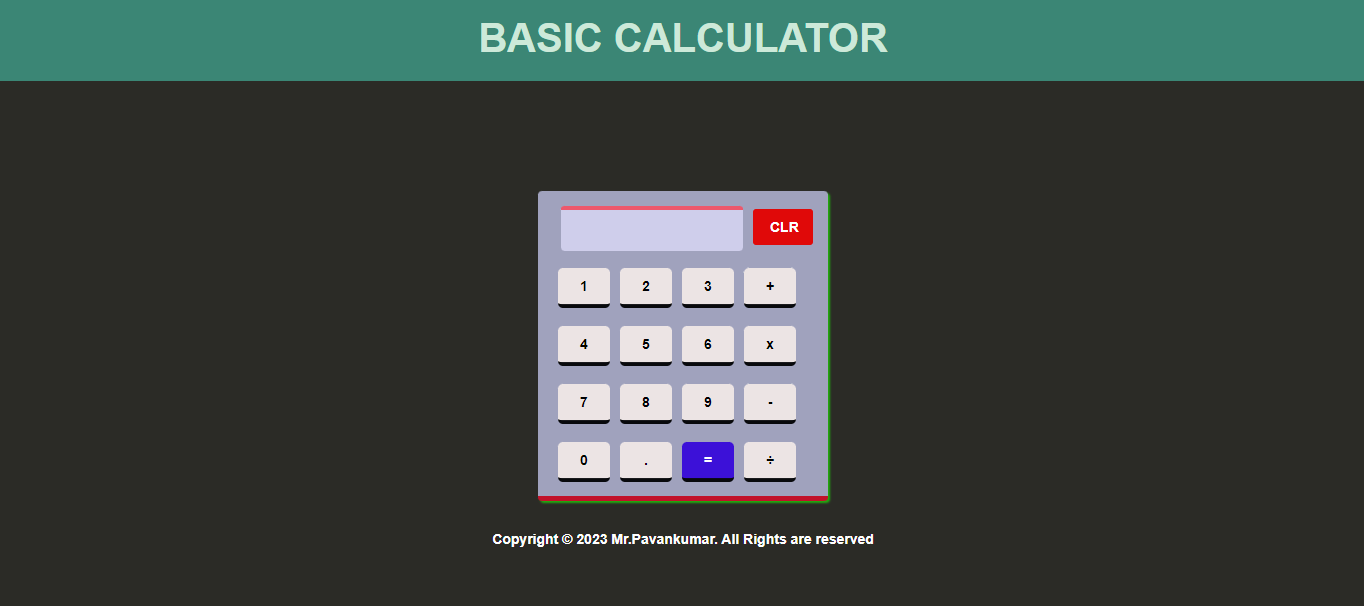 Calculator-using-javascript