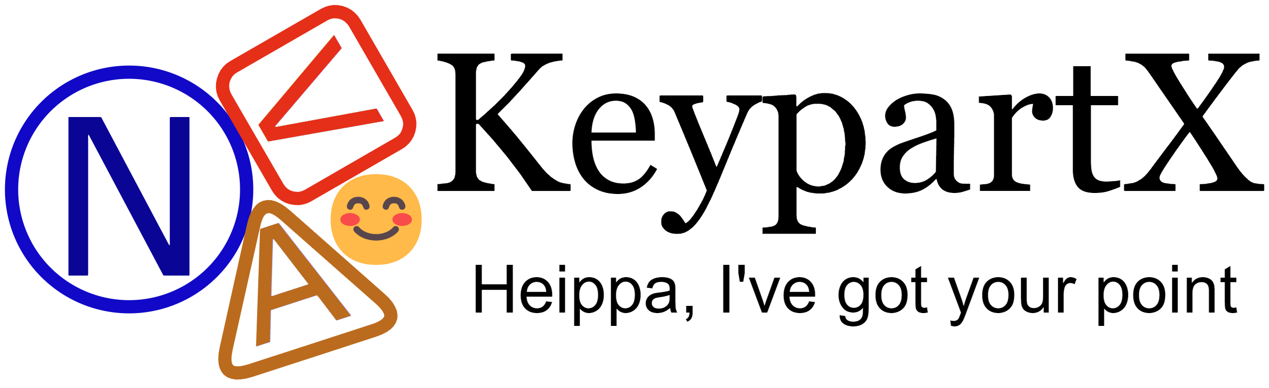 KeypartX