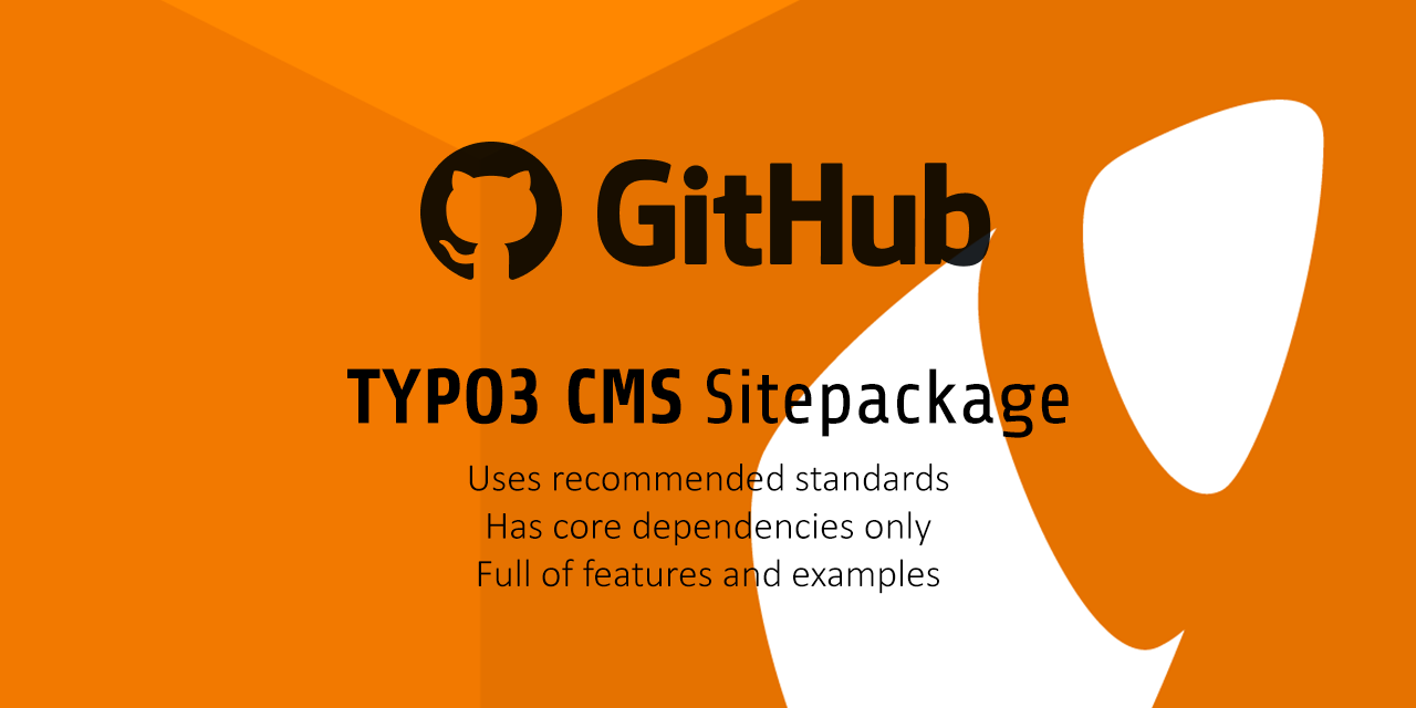 TYPO3 Sitepackage