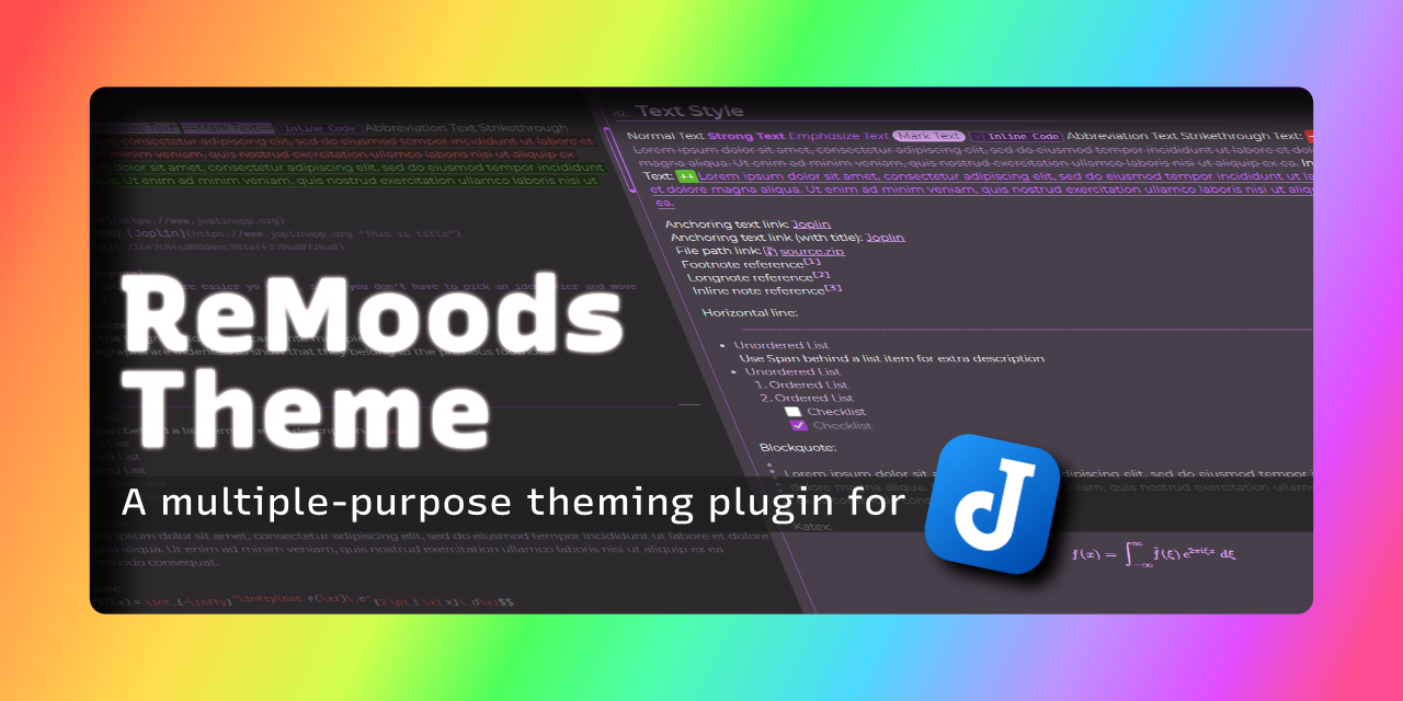 Joplin.Plugin.ReMoods.Theme