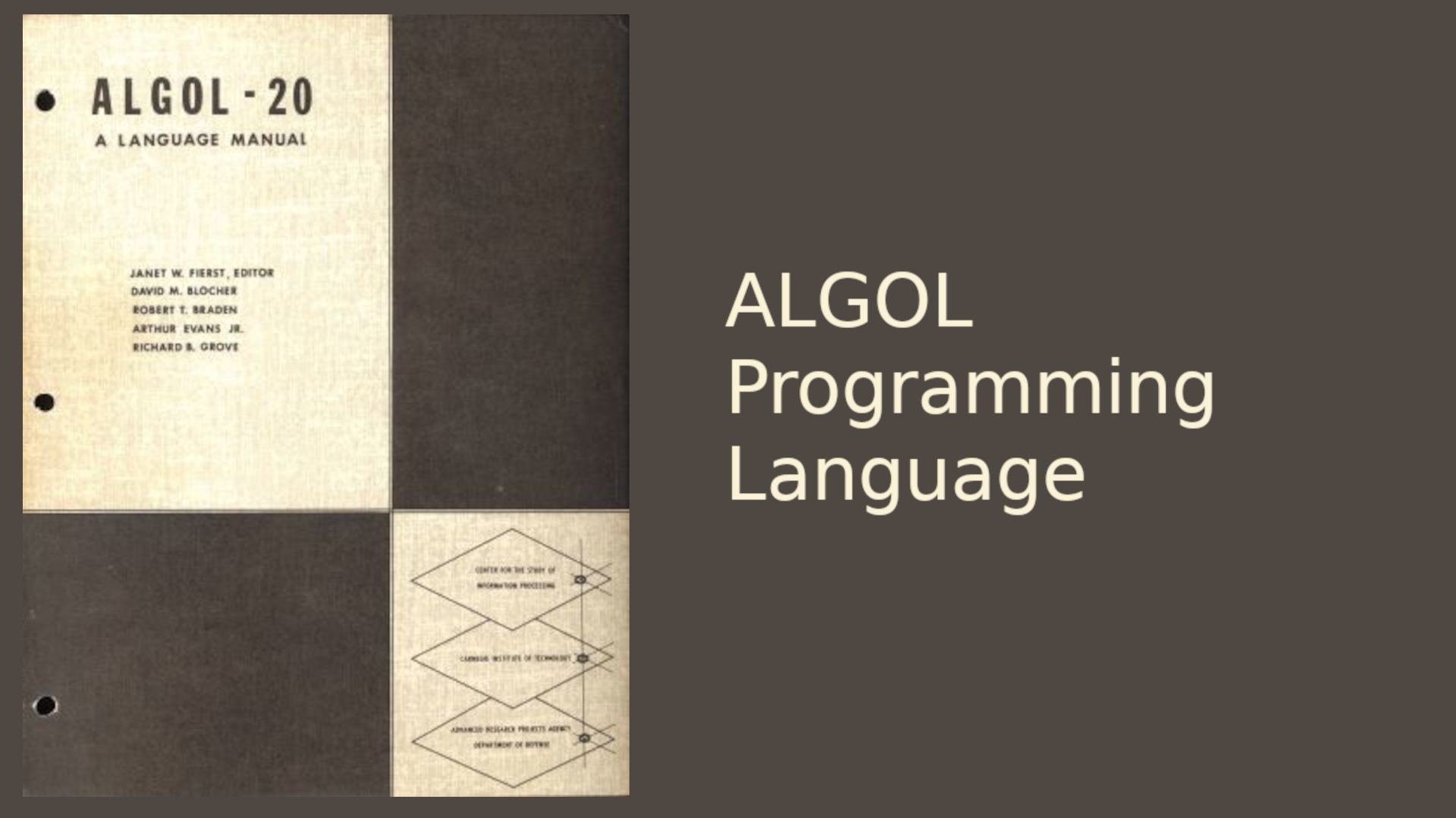 Learn-ALGOL