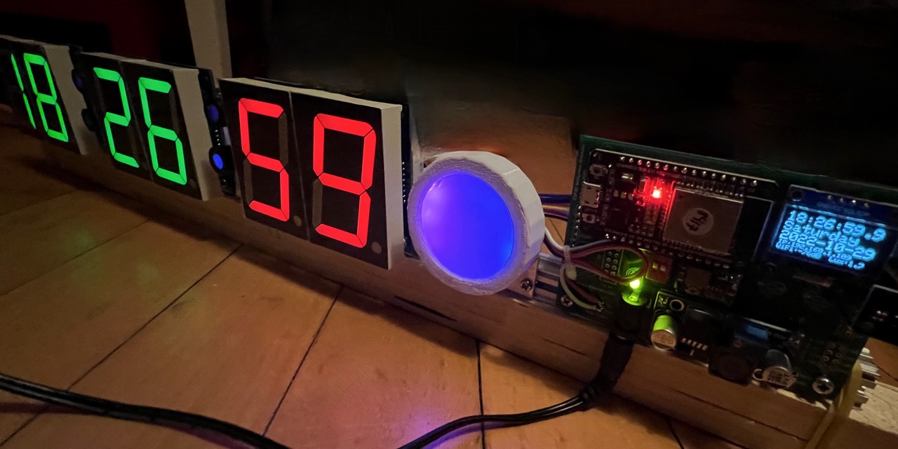 esp32-cyberclock