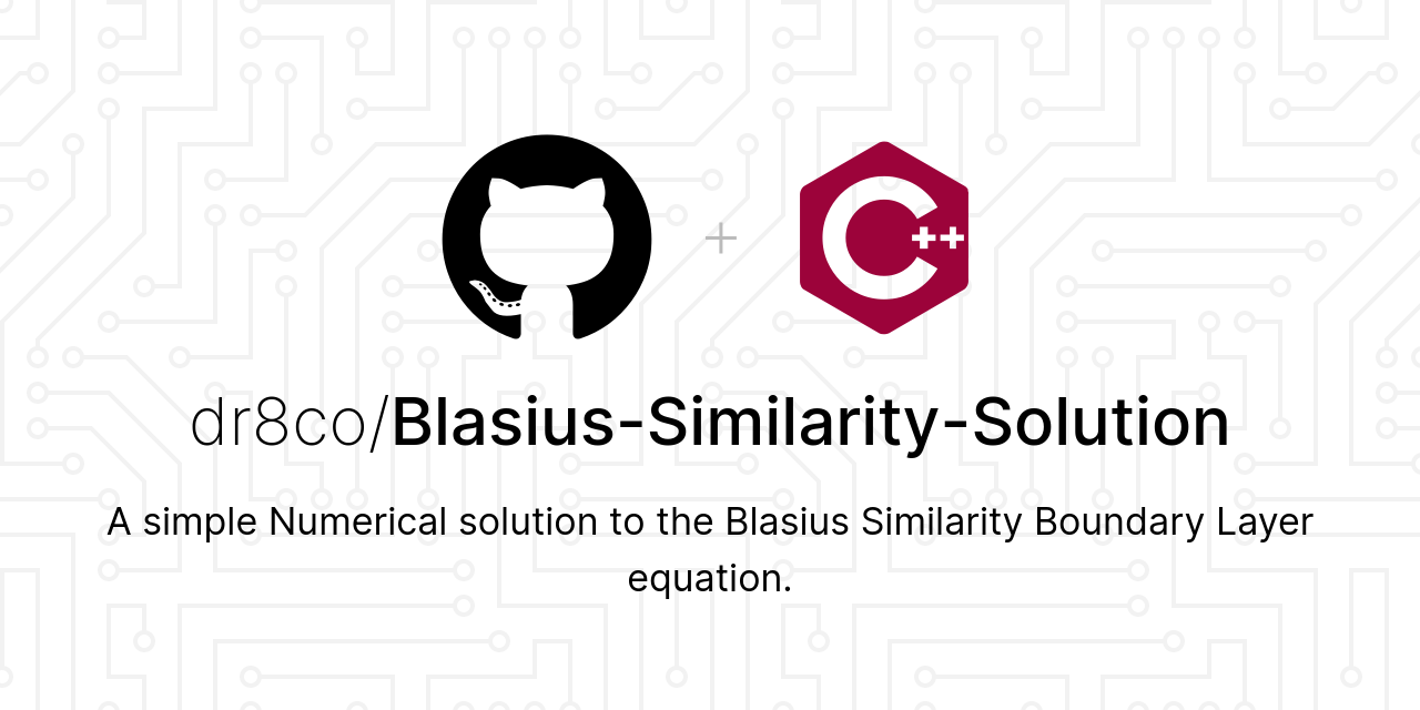 Blasius-Similarity-Solution