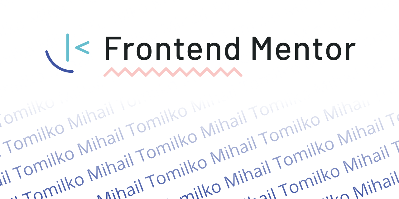 FrontendMentor