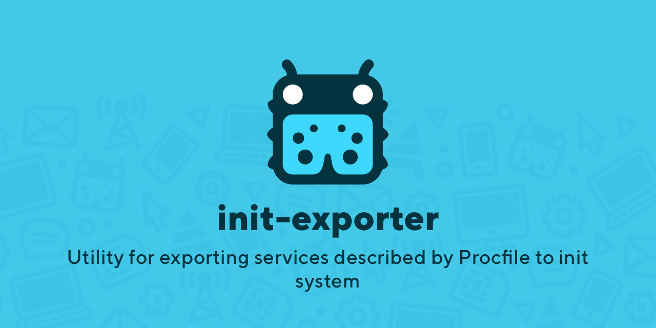 init-exporter