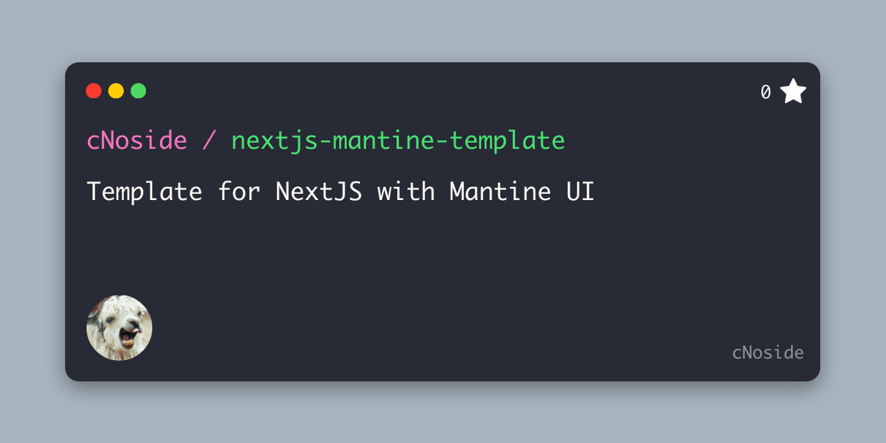 nextjs-mantine-template