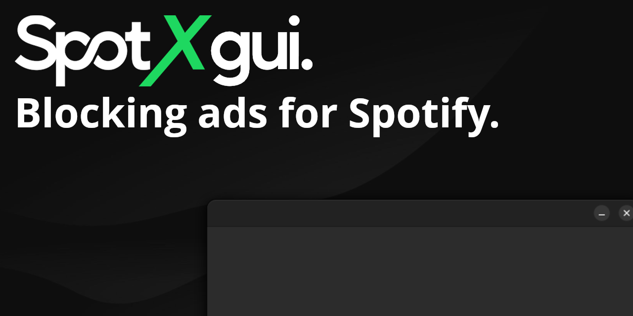 SpotX-GUI-Linux