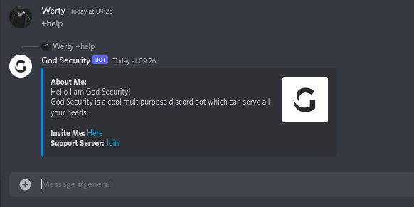 God-Security-Bot