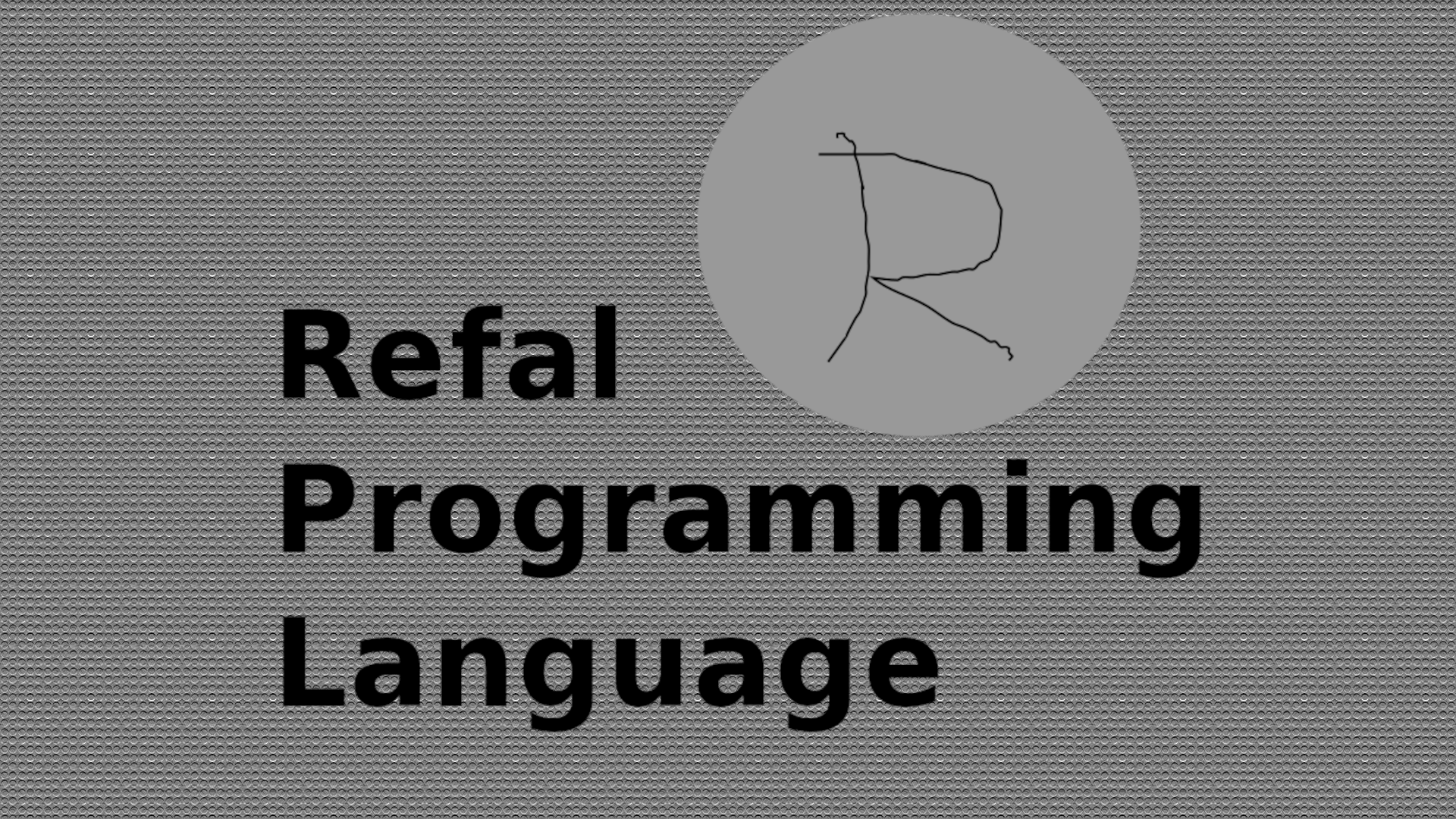 Learn-Refal