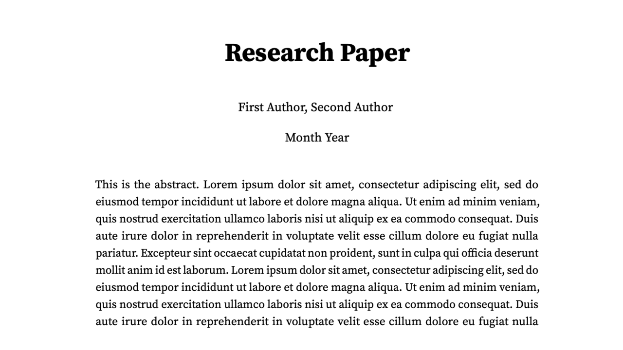 latex-paper