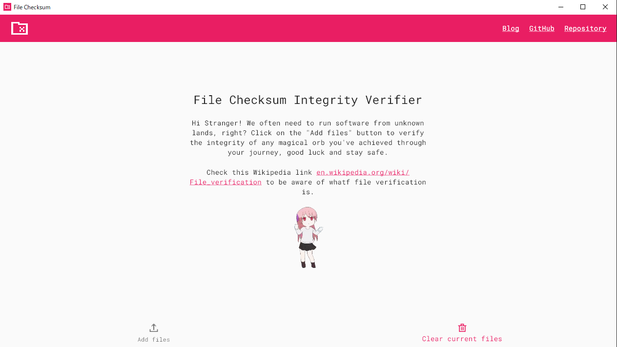 file-checksum