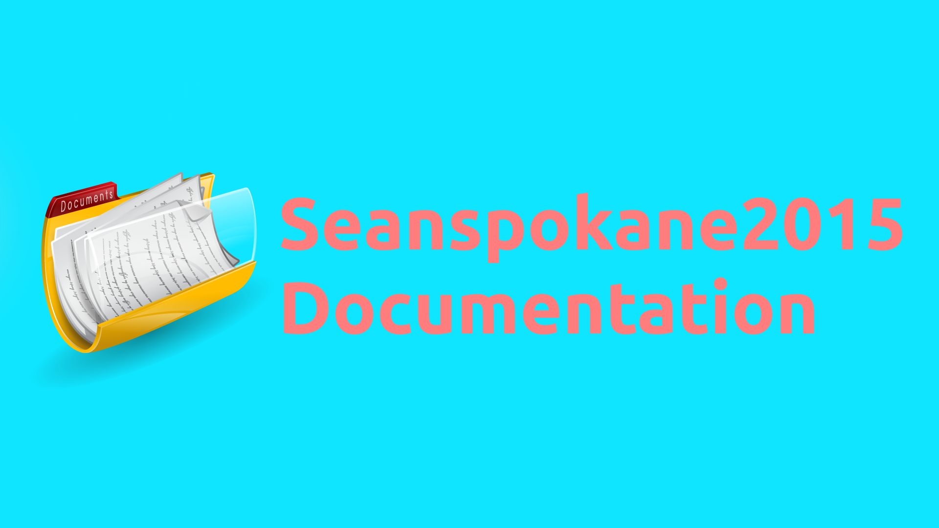 Seanspokane2015-Documentation